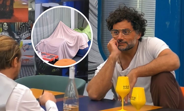 Gf Vip 6, Davide Silvestri a Barù sulla capanna con Jessica Selassié: “È da sfig*to, non capisco come tu abbia potuto fare una roba del genere!” preview