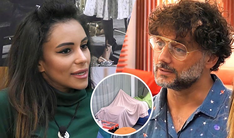 Gf Vip 6, Jessica Selassié confessa cosa è successo sotto la capanna con Barù preview