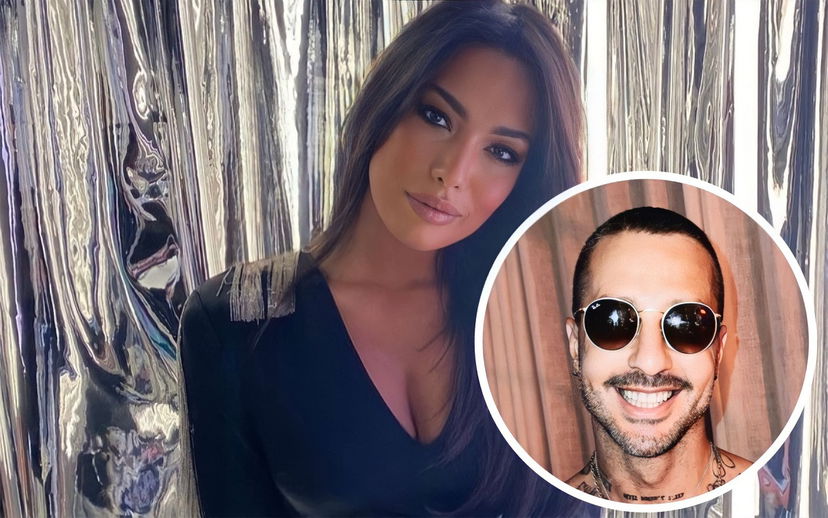 Gf Vip 6, Fabrizio Corona ironizza sul fisico di Federica Calemme: la risposta della modella preview