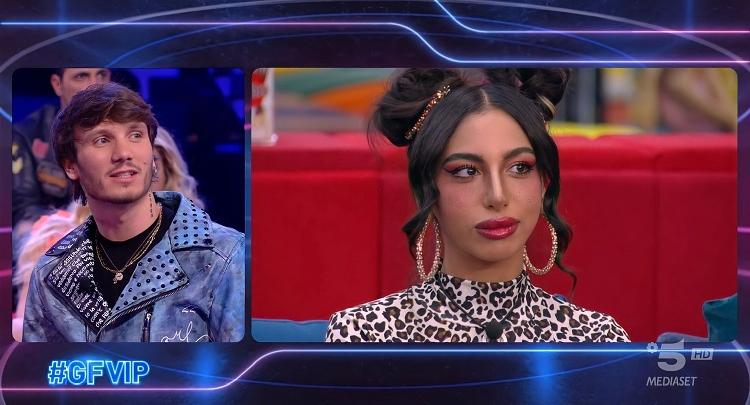 Gf Vip 6, la romantica dedica di Manuel Bortuzzo alla sua Lulù Selassié ad un passo dalla finale preview