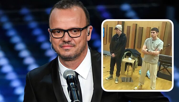 Amici 21, Rudy Zerbi richiama duramente Lda e Calma che avevano sminuito un brano di Daniele Silvestri: interviene Gigi D’Alessio preview