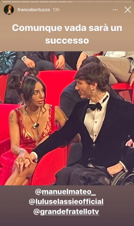 Instagram - Bortuzzo