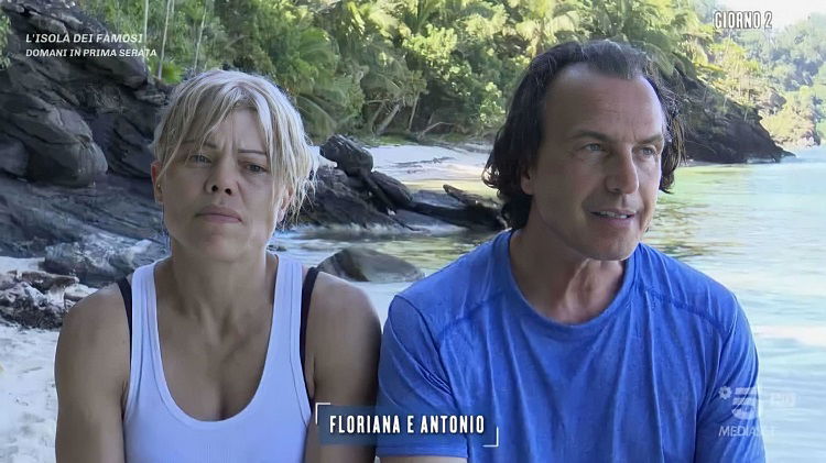 Isola 16, Antonio Zequila e Floriana Secondi già ai ferri corti: ecco il motivo della loro lite preview