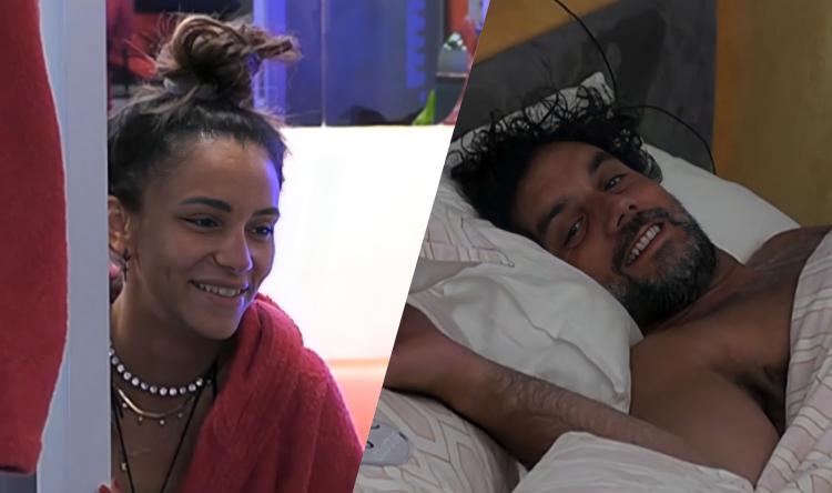 Gf Vip 6, Jessica Selassié a Barù: “Sono contenta di aver conosciuto una persona come te” preview