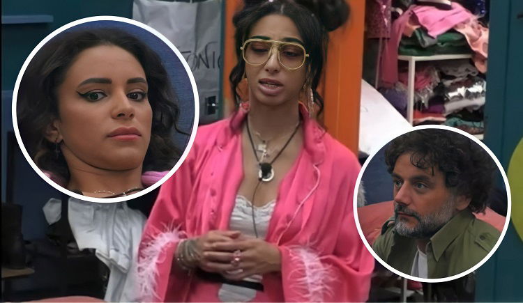 Gf Vip 6, Lulù Selassié ha un battibecco con Barù e poi sbotta con la sorella Jessica: “Per leccare il cu*o ad un uomo stai facendo queste cose” preview