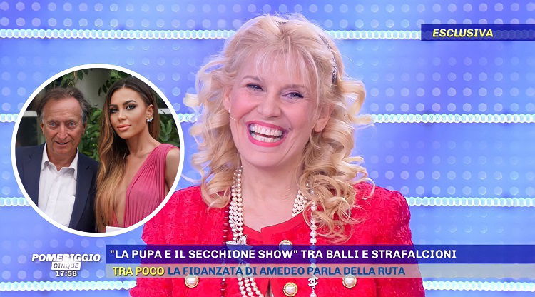 La Pupa e il Secchione Show, Maria Teresa Ruta racconta alcuni retroscena che gettano delle ombre sul rapporto tra Vera Miales e Amedeo Goria preview