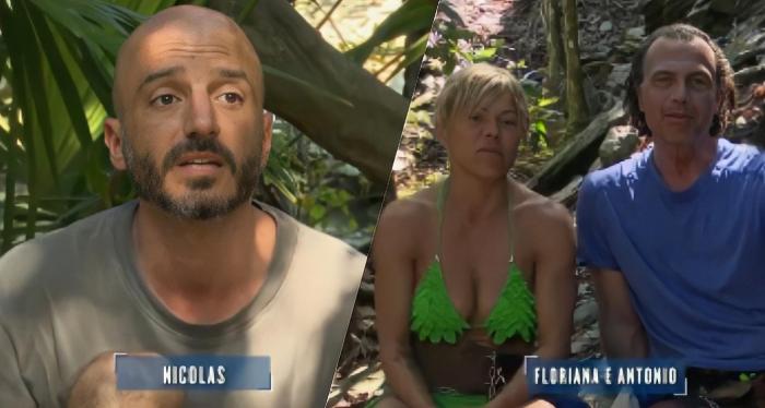 Isola 16, Floriana Secondi fa perdere la pazienza a Nicolas Vaporidis: “E’ pazza, sta fuori, è un’esaltata” preview