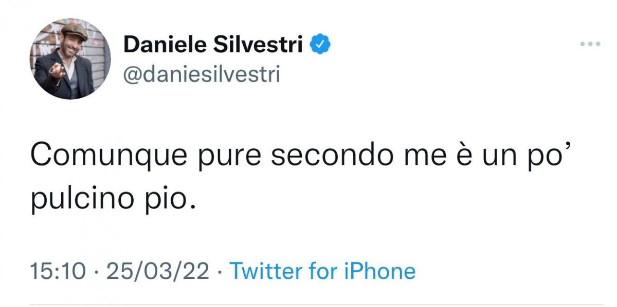 Twitter - Silvestri