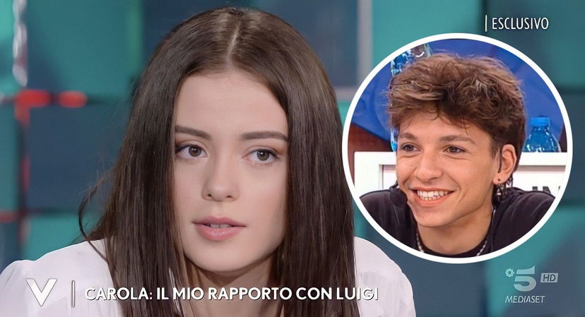 Amici 21, Carola Puddu parla dei suoi sentimenti per Luigi Strangis e rivela quali sono le sue speranze per il loro rapporto preview