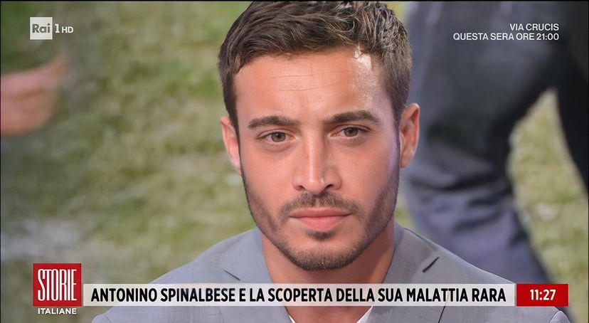 Antonino Spinalbese racconta come ha scoperto la sua malattia preview