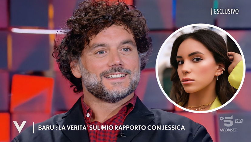 Gf Vip 6, Barù a Verissimo svela se ha incontrato Jessica Selassié dopo la fine del reality preview