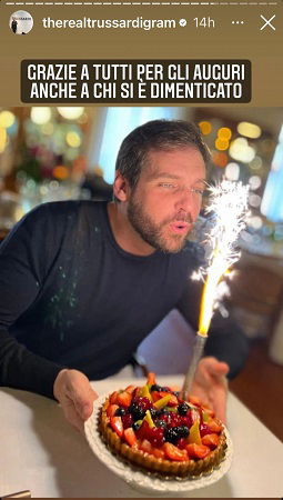 Tomaso Trussardi 39 Michelle