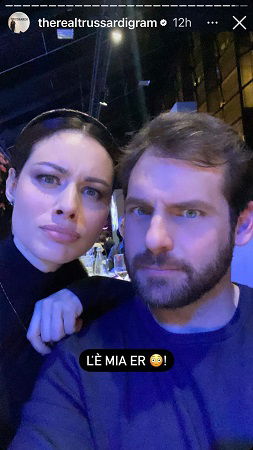 Tomaso Trussardi 39 Michelle