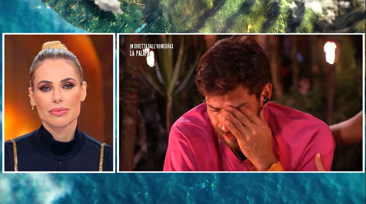 Isola 16, Roger Balduino scoppia in lacrime durante le nomination: ecco perché article-post