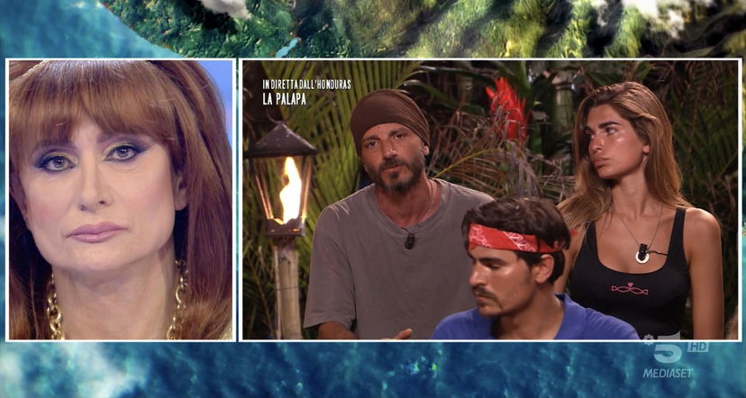 Isola 16, Nicolas Vaporidis si scusa con Vladimir Luxuria: “Non era mia intenzione mancarti di rispetto, anzi” preview
