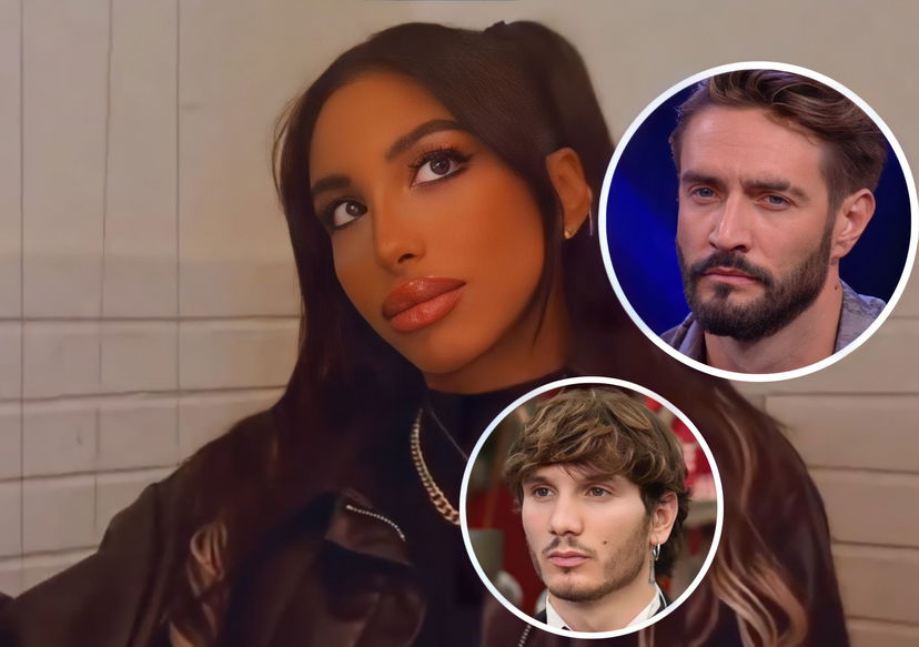 Gf Vip 6, la reazione di Lulù Selassié dopo le parole di Alex Belli a Pomeriggio 5 preview