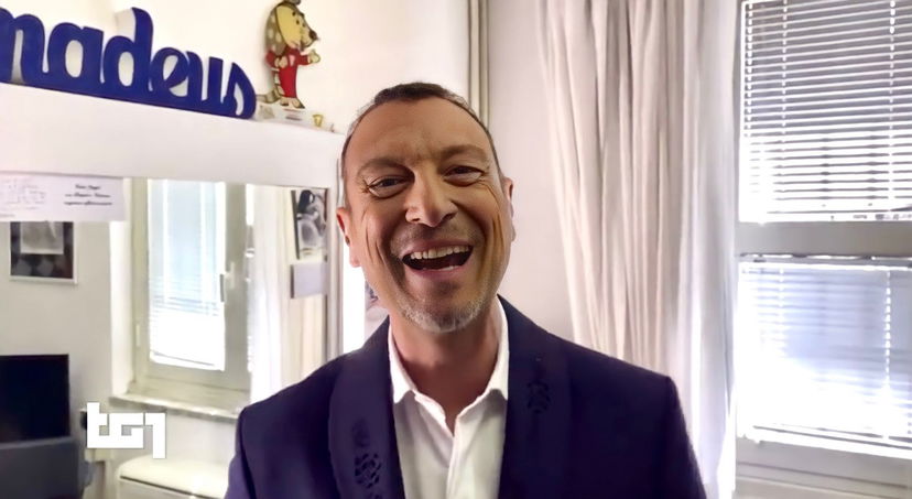 Sanremo 2023, Amadeus ufficializza le date del Festival preview