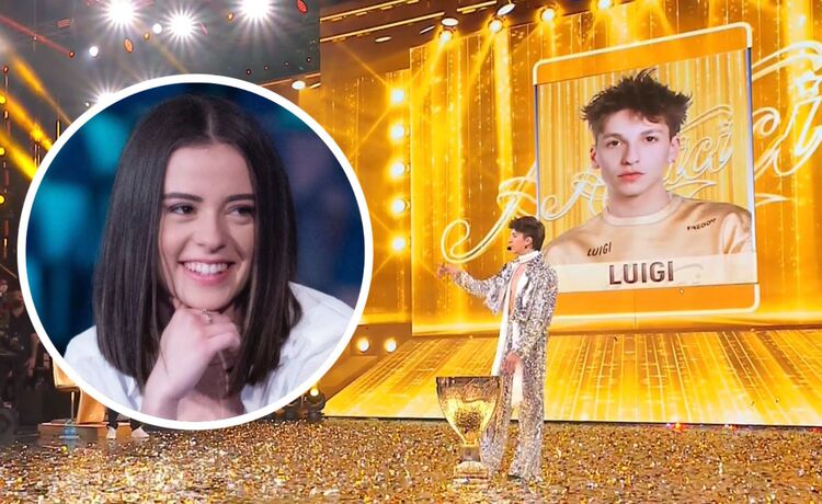 Amici 21, la reazione di Carola Puddu alla vittoria di Luigi Strangis preview