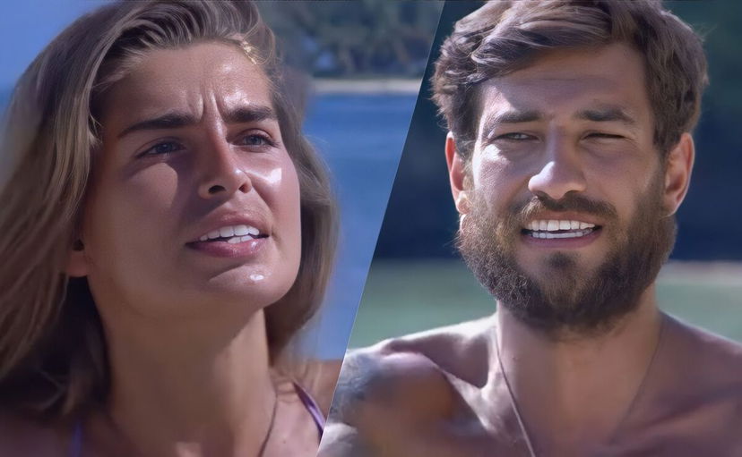 Isola 16, Estefania Bernal e Roger Balduino si mollano in diretta e si smerd*no a vicenda preview