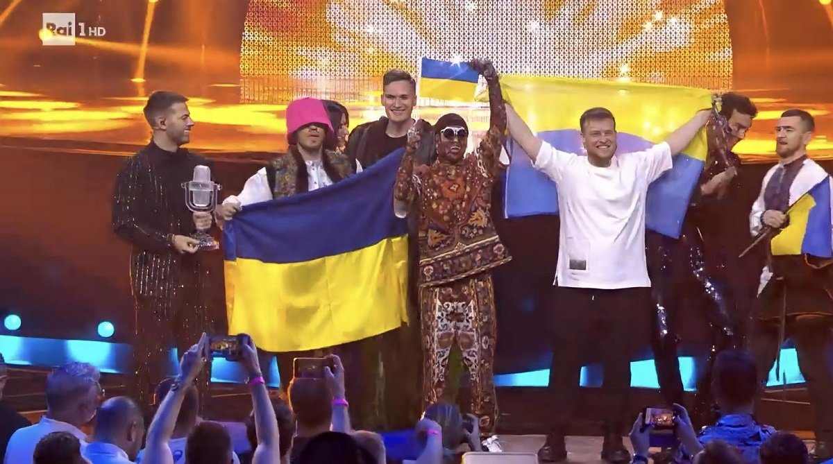 Eurovision 2022, trionfa l’Ucraina, sesta l’Italia di Mahmood e Blanco