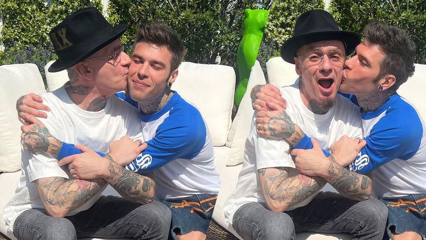Fedez e J-Ax, il post che segna la riappacificazione tra i due: “Dopo 4 anni di silenzi abbiamo imparato che…” preview