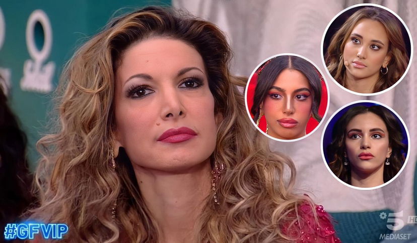 Gf Vip 6, Maria Monsè (ancora) contro le sorelle Selassié: “Jessica le manovra, Lulù è tutto l’opposto di Manuel Bortuzzo” preview