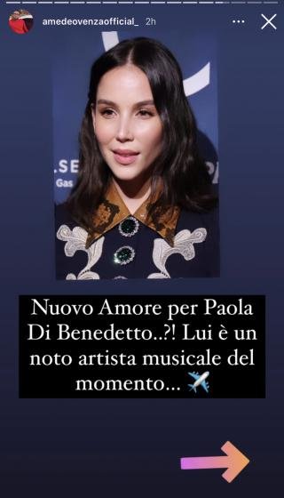 Instagram - Amedeo Venza - Paola Di Benedetto - Rkomi
