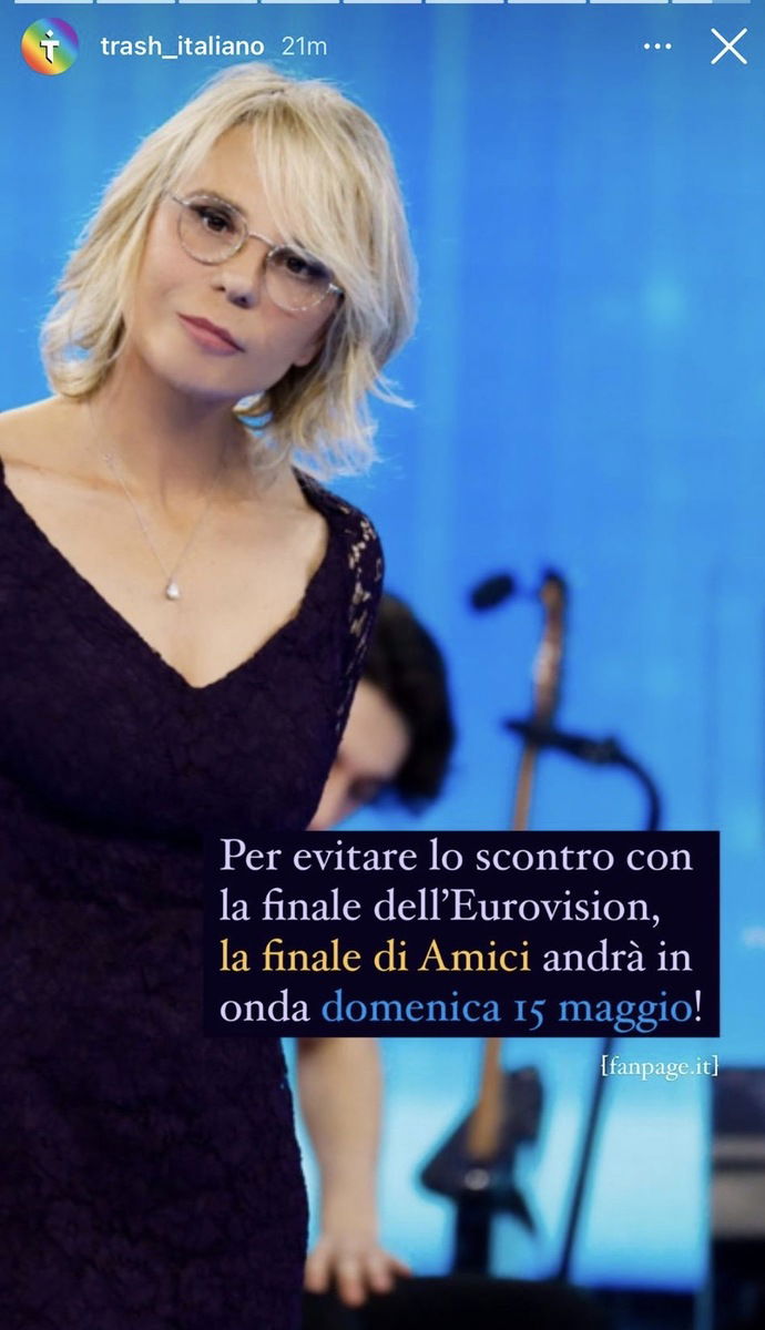 Amici 21, decisa la data della finale ecco quando andrà in onda Amici 21, decisa la data della finale ecco quando andrà in onda