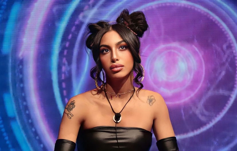 Gf Vip 6, nelle storie Instagram di Lulù Selassié appare lo sfondo del suo cellulare e la foto scelta emoziona i fan preview