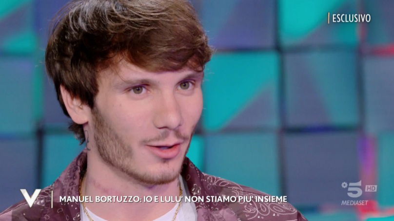 Manuel Bortuzzo a Verissimo racconta tutta la sua verità sulla fine della storia con Lulù Selassié preview