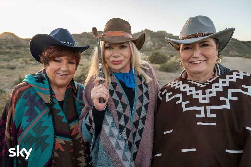 Quelle brave ragazze, Mara Maionchi, Sandra Milo e Orietta Berti hanno debuttato col loro nuovo format: “Siamo tre monelle a zonzo!” preview