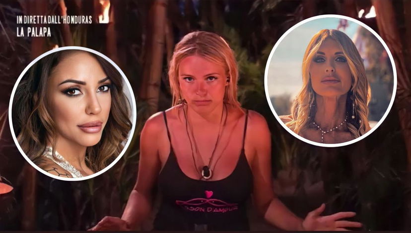 Isola 16, Arianna David chiarisce come stanno le cose tra Mercedesz Henger e il suo presunto fidanzato ma interviene Selvaggia Roma preview