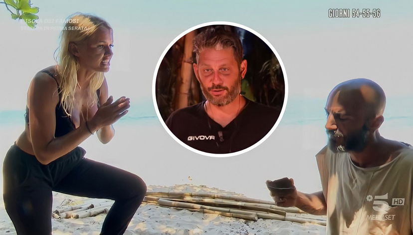 Isola 16, acceso confronto tra Mercedesz Henger e Nicolas Vaporidis: Edoardo Tavassi difende l’attore preview