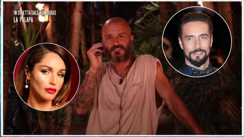 Isola 16, scontro in diretta tra Nicolas Vaporidis e Delia Duran: interviene Alex Belli preview