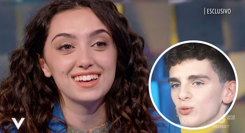 Sissi Cesana a Verissimo parla del rapporto con Dario Schirone e rivela chi è più geloso tra i due preview