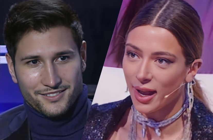 Gianmarco Onestini nero con Soleil Sorge dopo la finale de La Pupa e il Secchione Show (Video) preview