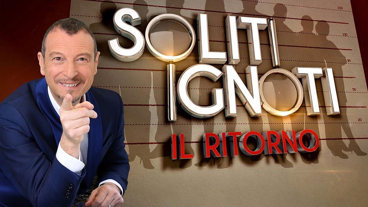 Soliti Ignoti – Il Ritorno, il game show condotto da Amadeus raggiunge le mille puntate! article-post