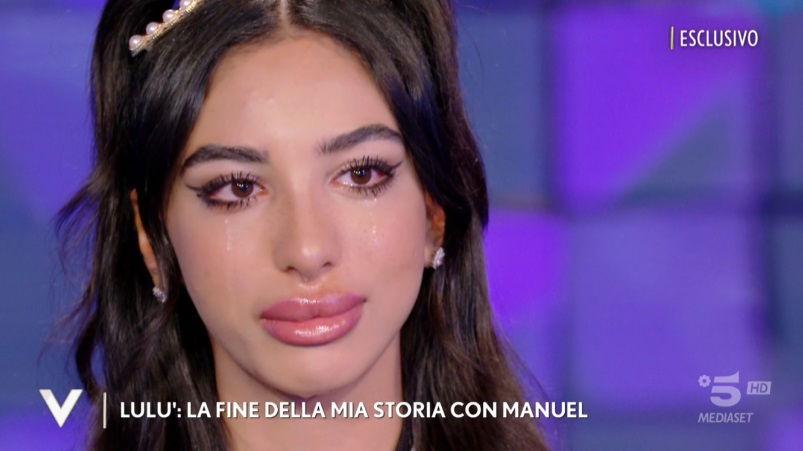 Gf Vip 6, Lulù Selassié ospite a Verissimo racconta la sua versione dei fatti sulla fine della storia con Manuel Bortuzzo preview