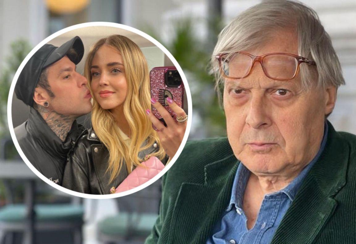 Vittorio Sgarbi si scaglia contro Chiara Ferragni: “Vecchia befana con un mezzo marito” article-post