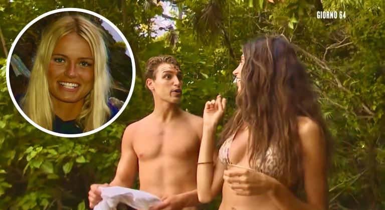 Isola 16, Fabrizia Santarelli conferma il debole per Gennaro Auletto, Mercedesz Henger sorpresa: “Non la riconosco più” Isola 16, Fabrizia Santarelli conferma il debole per Gennaro Auletto, Mercedesz Henger sorpresa: “Non la riconosco più”