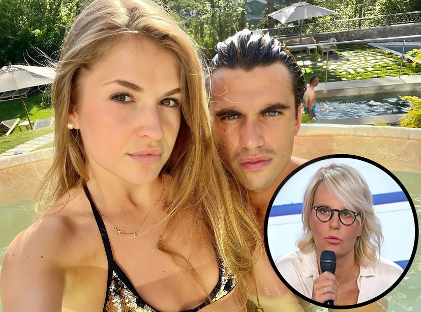 Uomini e Donne, Veronica Rimondi rivela qual è stata la reazione di Maria De Filippi quando ha saputo che la scelta sarebbe stata Matteo Farnea preview