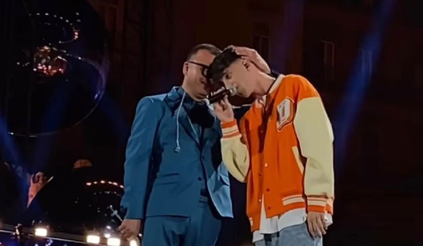 Sanremo 2023, LDA rivela cosa papà Gigi D’Alessio gli ha detto di non fare mai preview