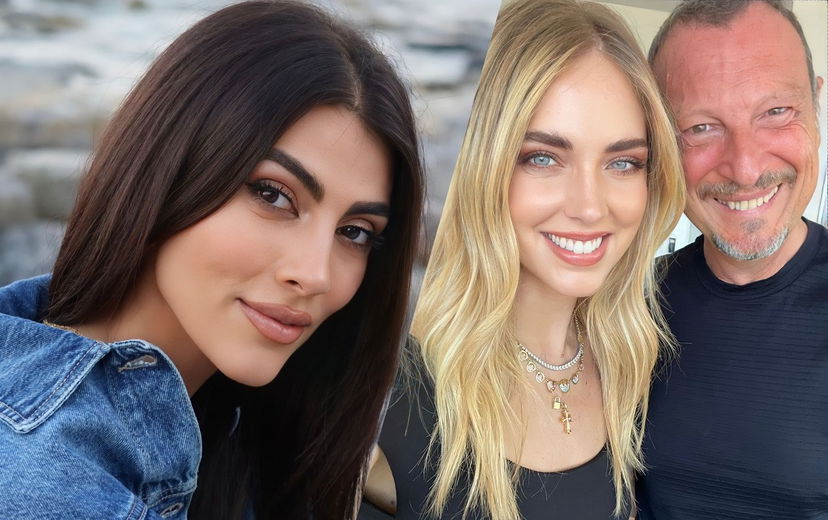 Sanremo 2023, Chiara Ferragni co-conduttrice: la reazione inaspettata di Giulia Salemi preview