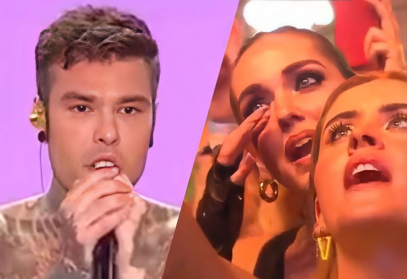 LoveMi, l’emozionante dedica di Fedez a Chiara Ferragni (che si commuove) preview