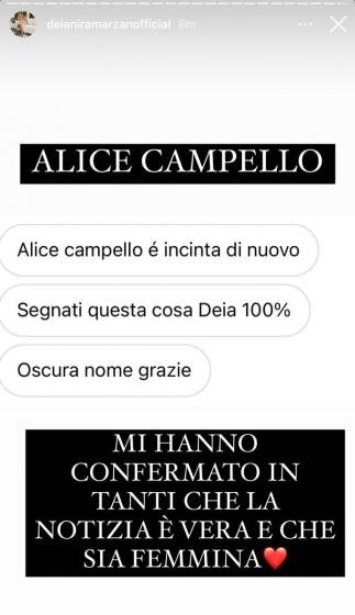 Instagram - Alice Campello