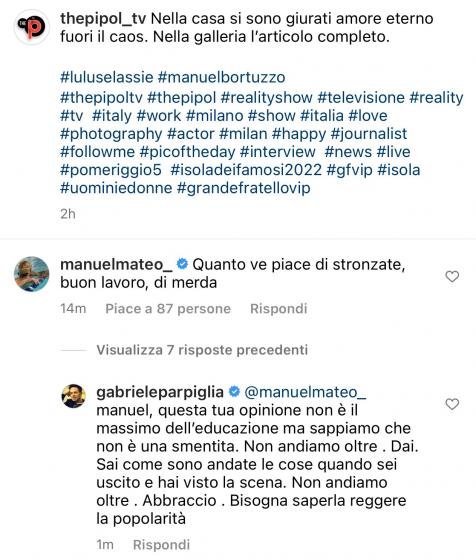 Instagram - Manuel Bortuzzo