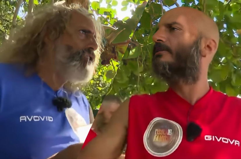 Isola 16, trasmesso il fuori onda di un’accesa lite tra Nick Luciani e Nicolas Vaporidis, poi però… preview