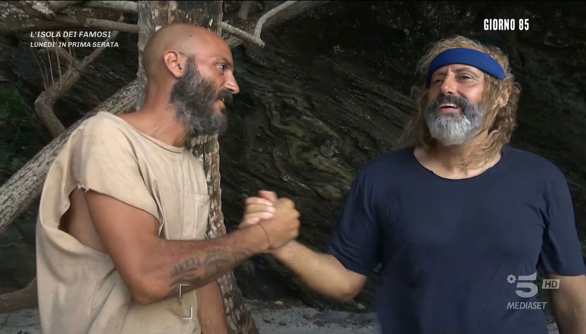 Isola 16, dopo gli scontri arriva il chiarimento tra Nicolas Vaporidis e Nick Luciani article-post