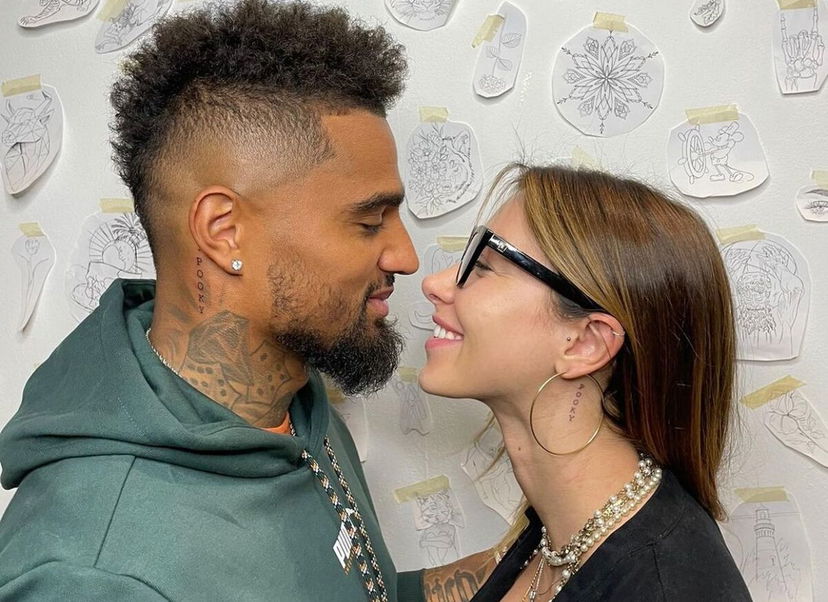 Kevin Prince Boateng e Valentina Fradegrada si sono sposati: le prime foto del matrimonio preview