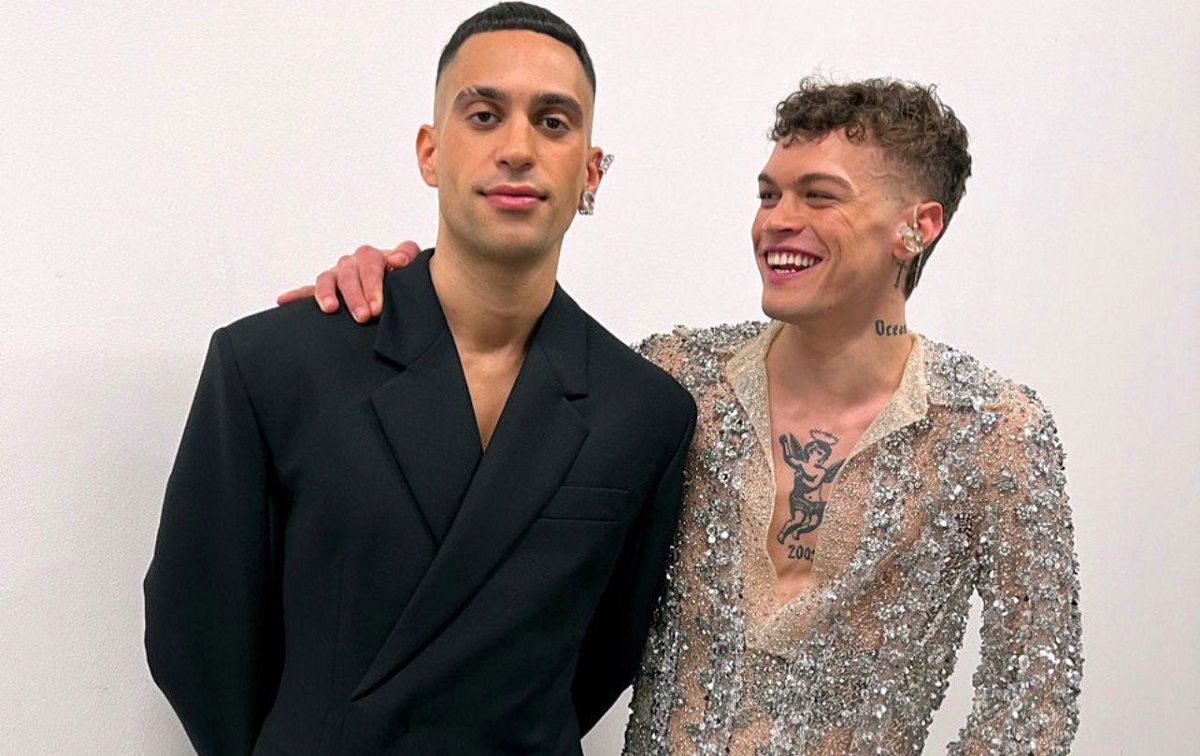 Mahmood smentisce le voci di una lite con Blanco e pubblica la loro chat di WhatsApp article-post